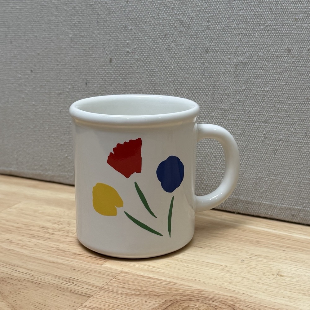 VTG Marimekko Coffee Tea Mug Tulips by Pfaltzgraff MCM